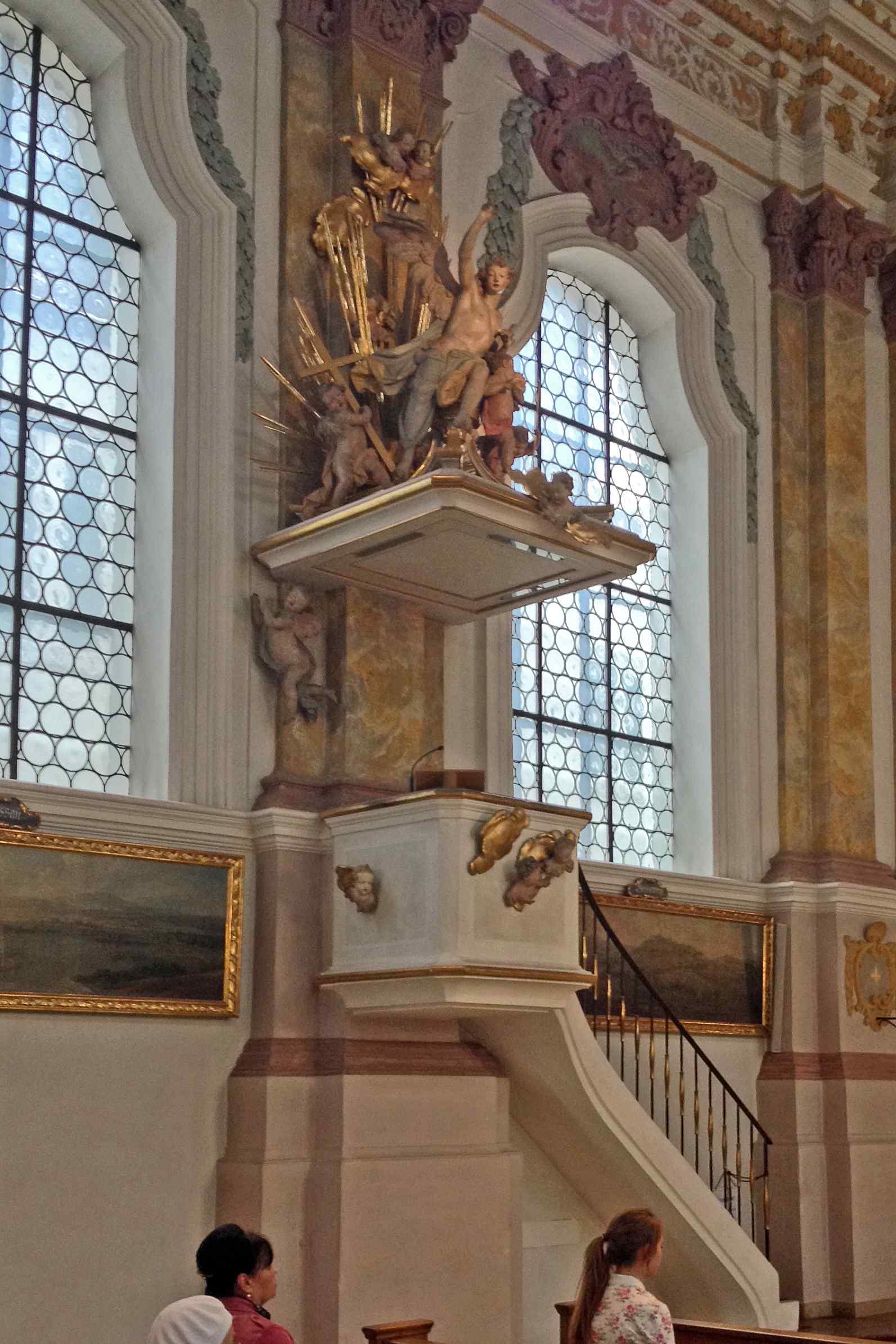 Pulpit at Burgersaalkirche, Munchen