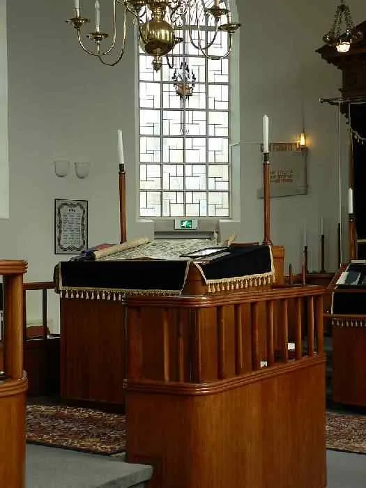 Pulpit at Synagoge, Amersfoort