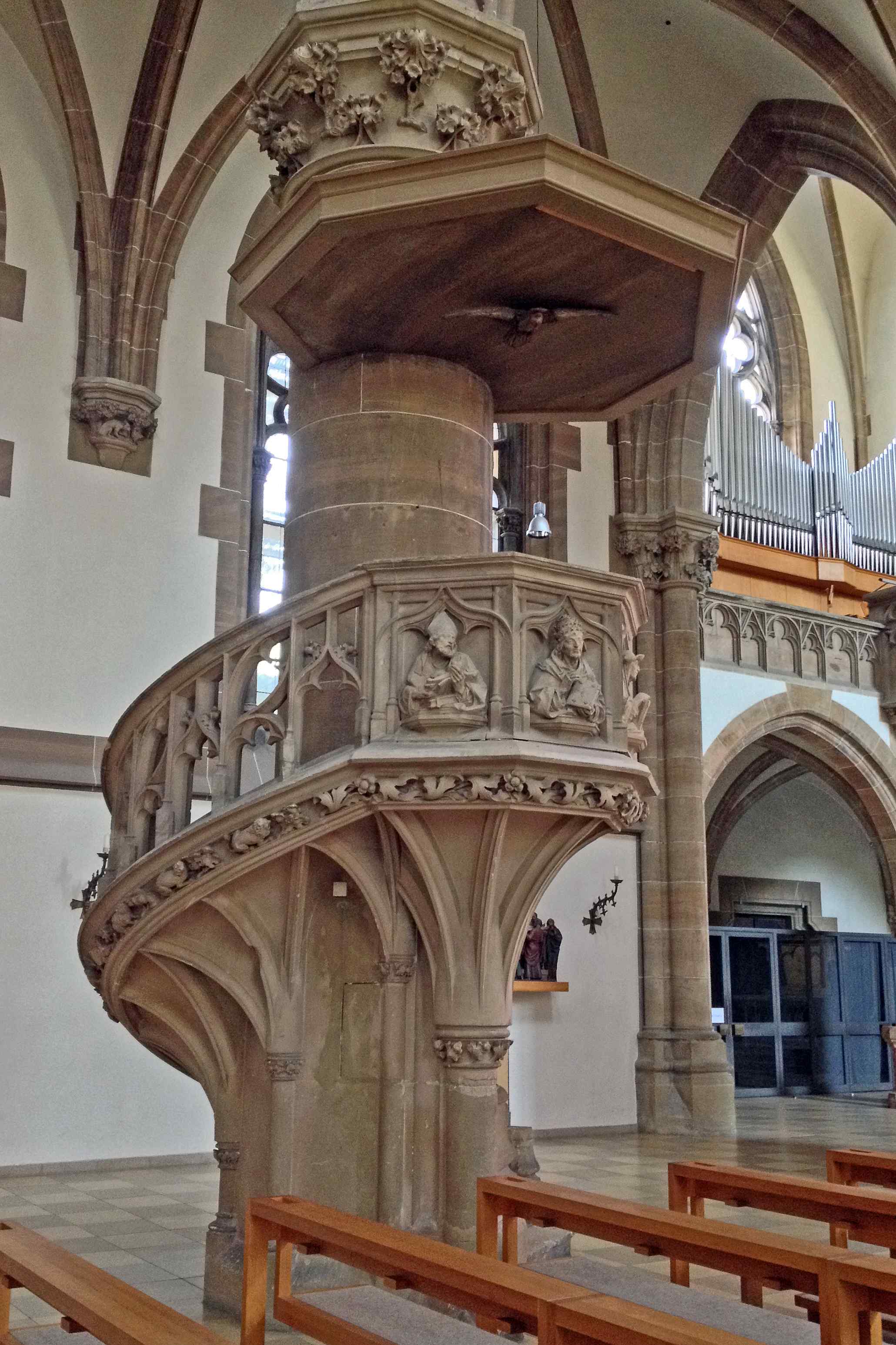 Pulpit at Sankt Paul, Munchen