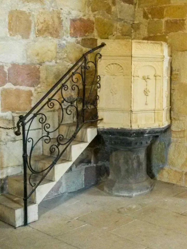 Preekstoel in Katharinenkirche, Bad Bentheim