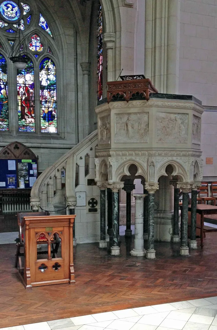 Preekstoel in St Pauls Cathedral, Dunedin