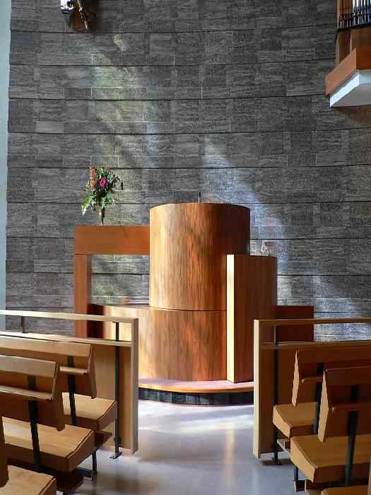 Pulpit at Apostolisch Genootschap, Amersfoort