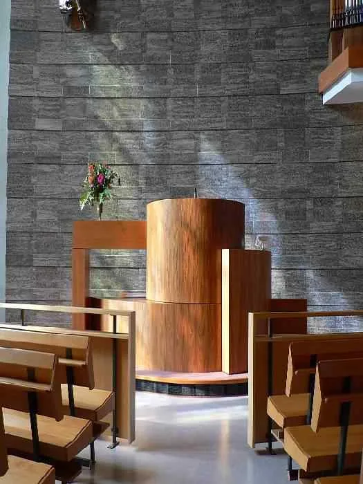 Pulpit at Apostolisch Genootschap, Amersfoort
