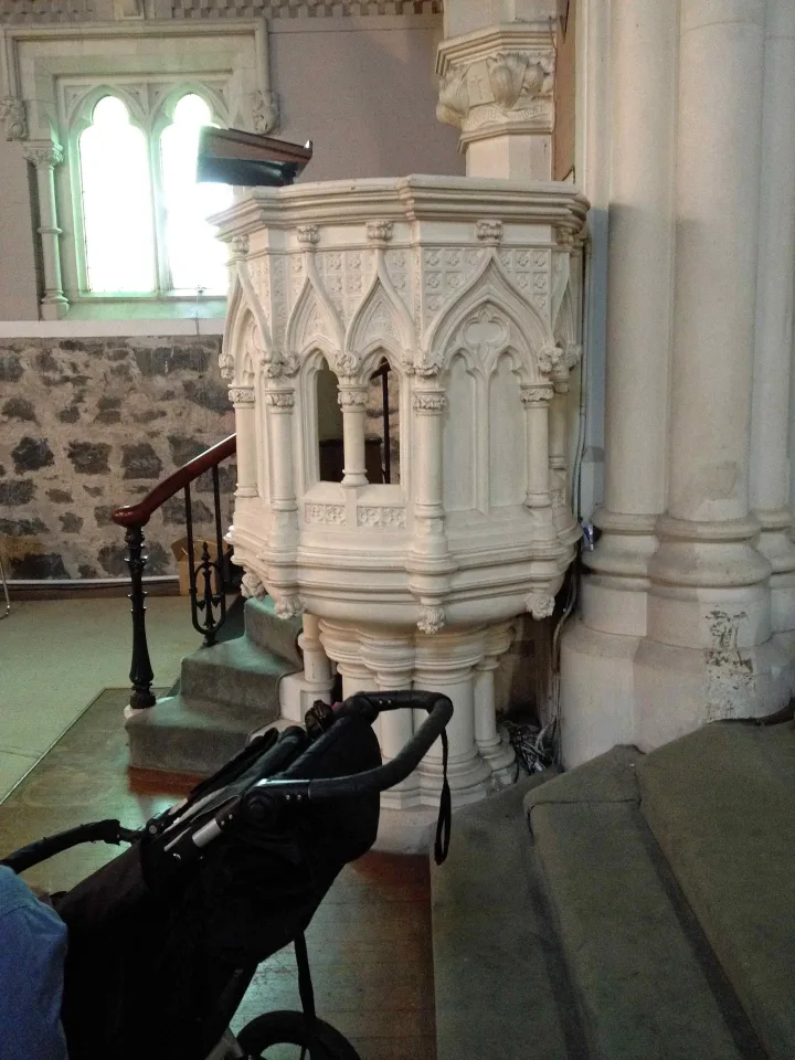 Preekstoel in St Pauls Church, Auckland