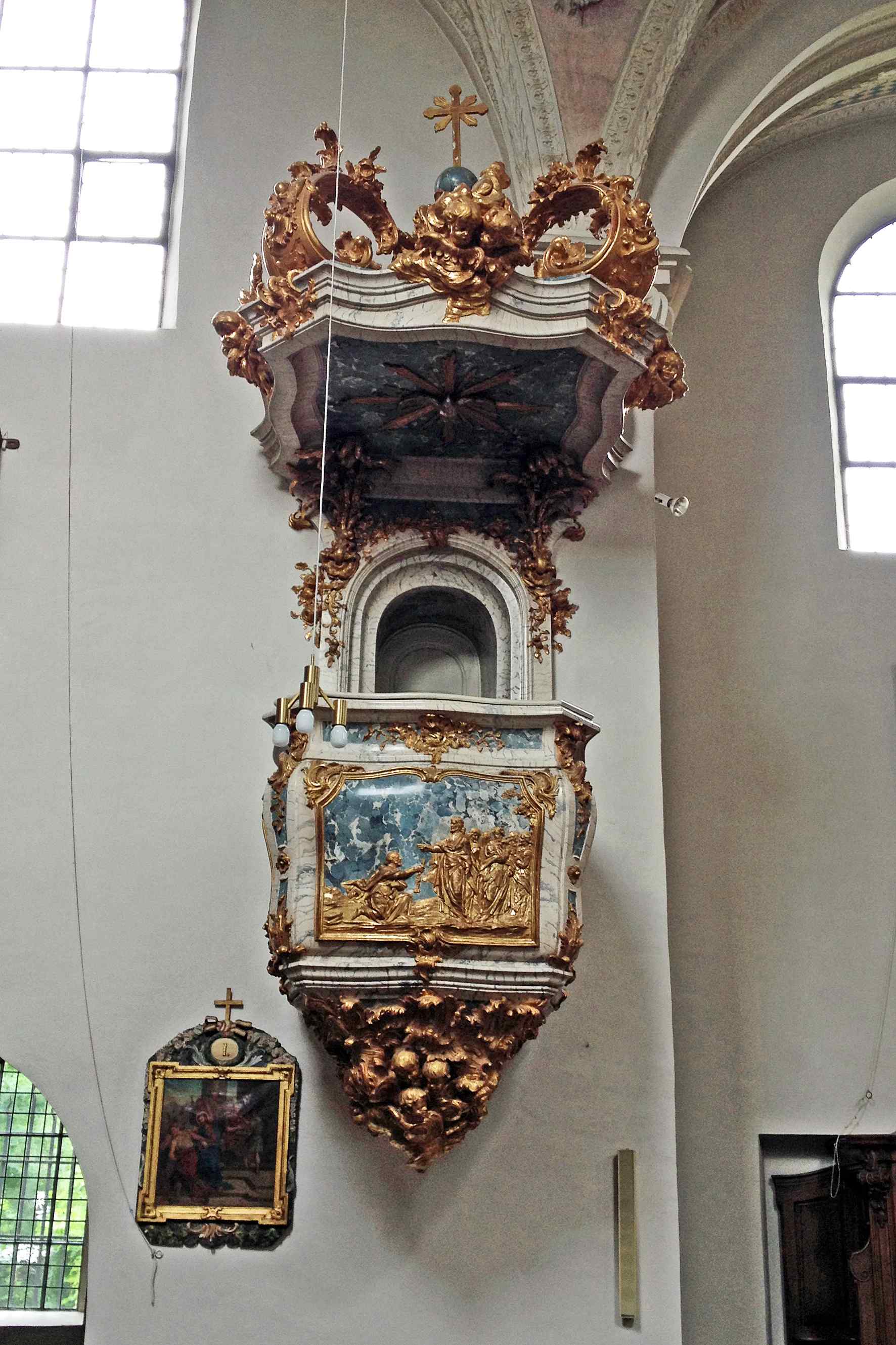 Pulpit at Kreuzbergkirche, Bonn
