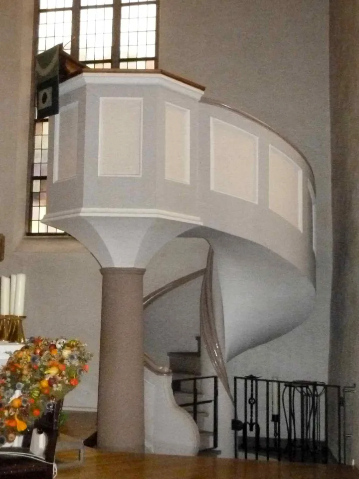 Preekstoel in Evangelische Stadtkirche, Freudenstadt