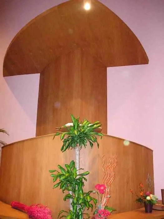 Pulpit at Boogkerk, Amersfoort