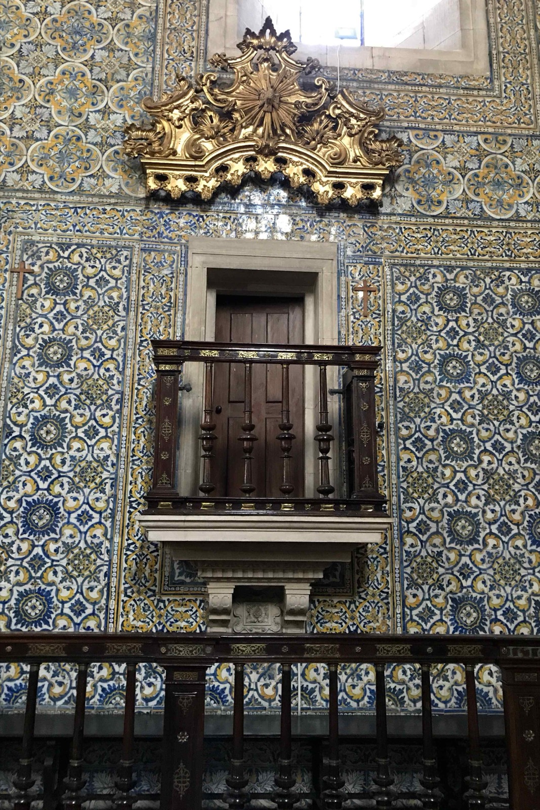 Pulpit at Igreja da Misericordia, 3810-066 Aveiro