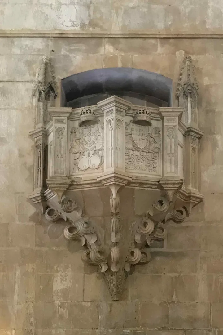 Preekstoel in Mosteiro da Batalha, 2440 Batalha