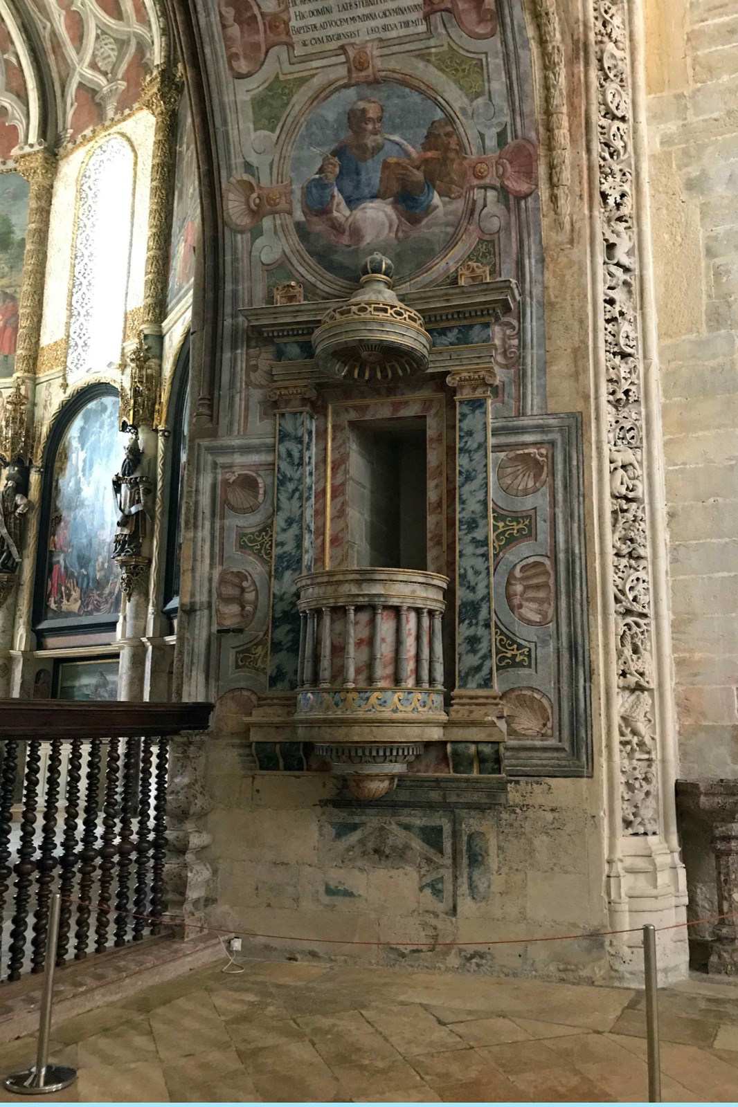 Pulpit at Convento de Cristo - Charola, 2300-000 Tomar