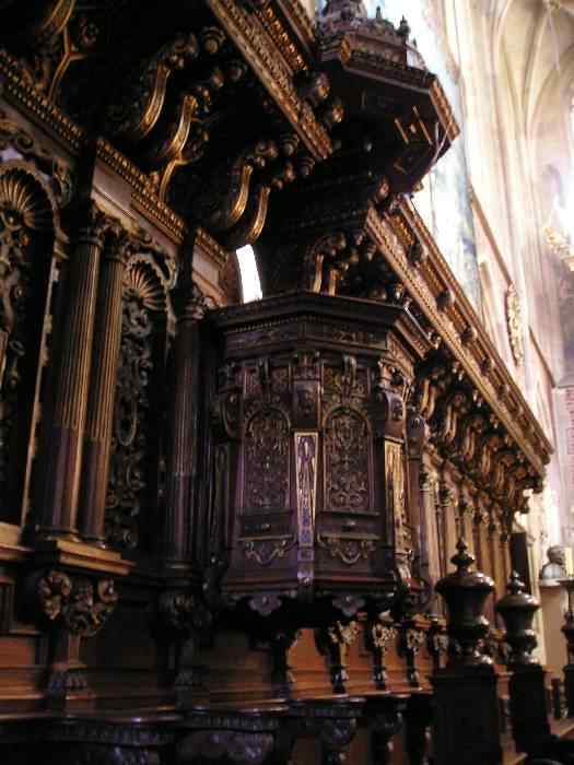 Pulpit at Katedra Wawelska, Krakow