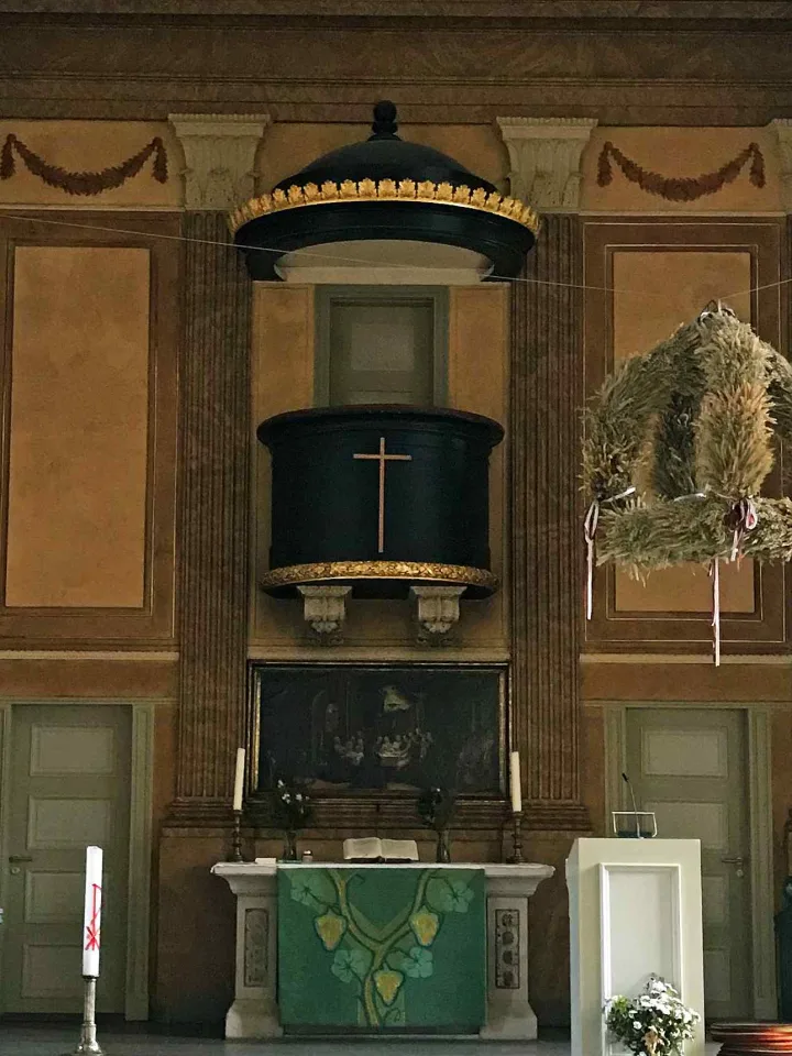 Pulpit at Sankt Paulikirche, Hamburg