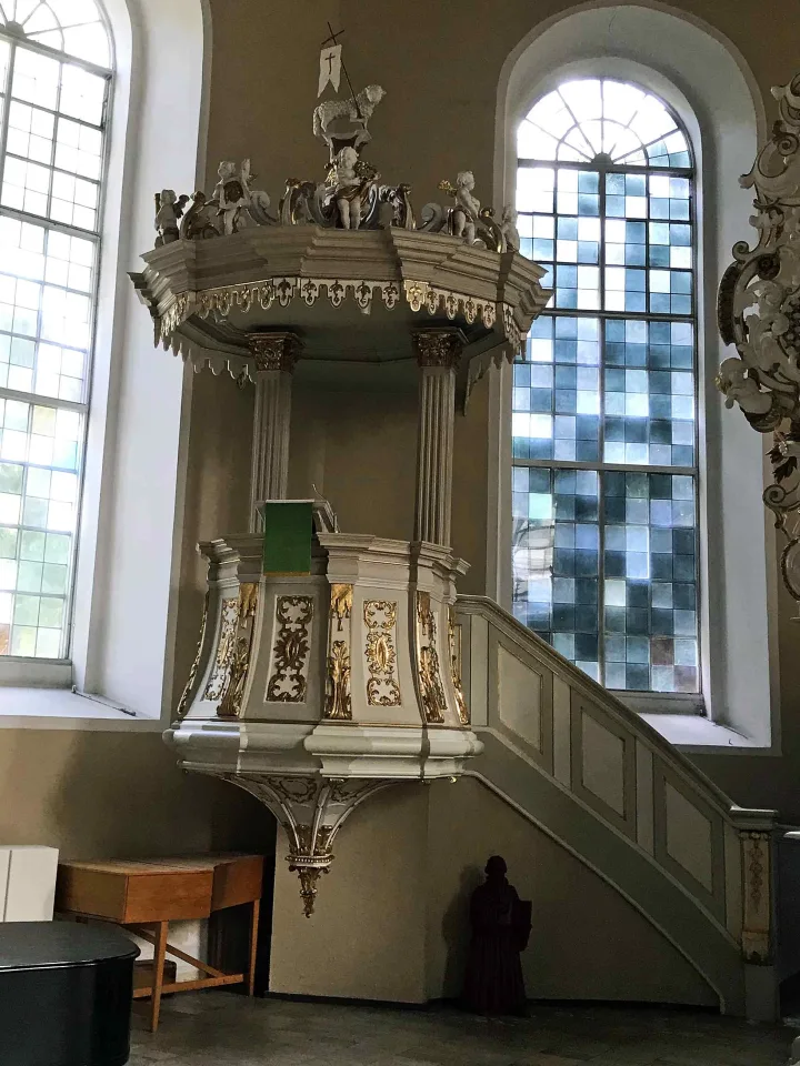 Pulpit at Christianskirche, Hamburg