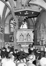Preekstoel in Sint Cornelius, Beuningen