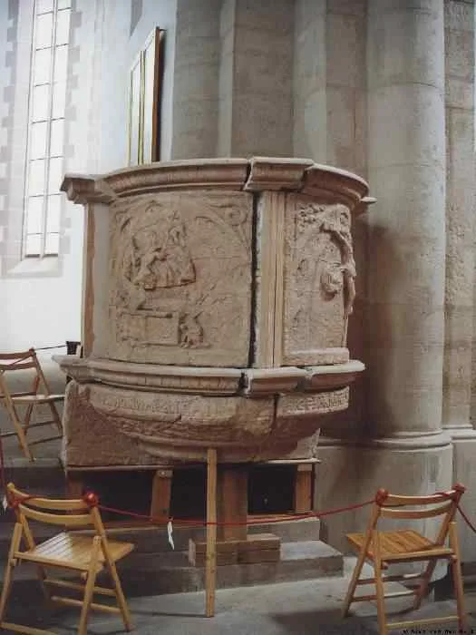 Pulpit at , Chemnitz