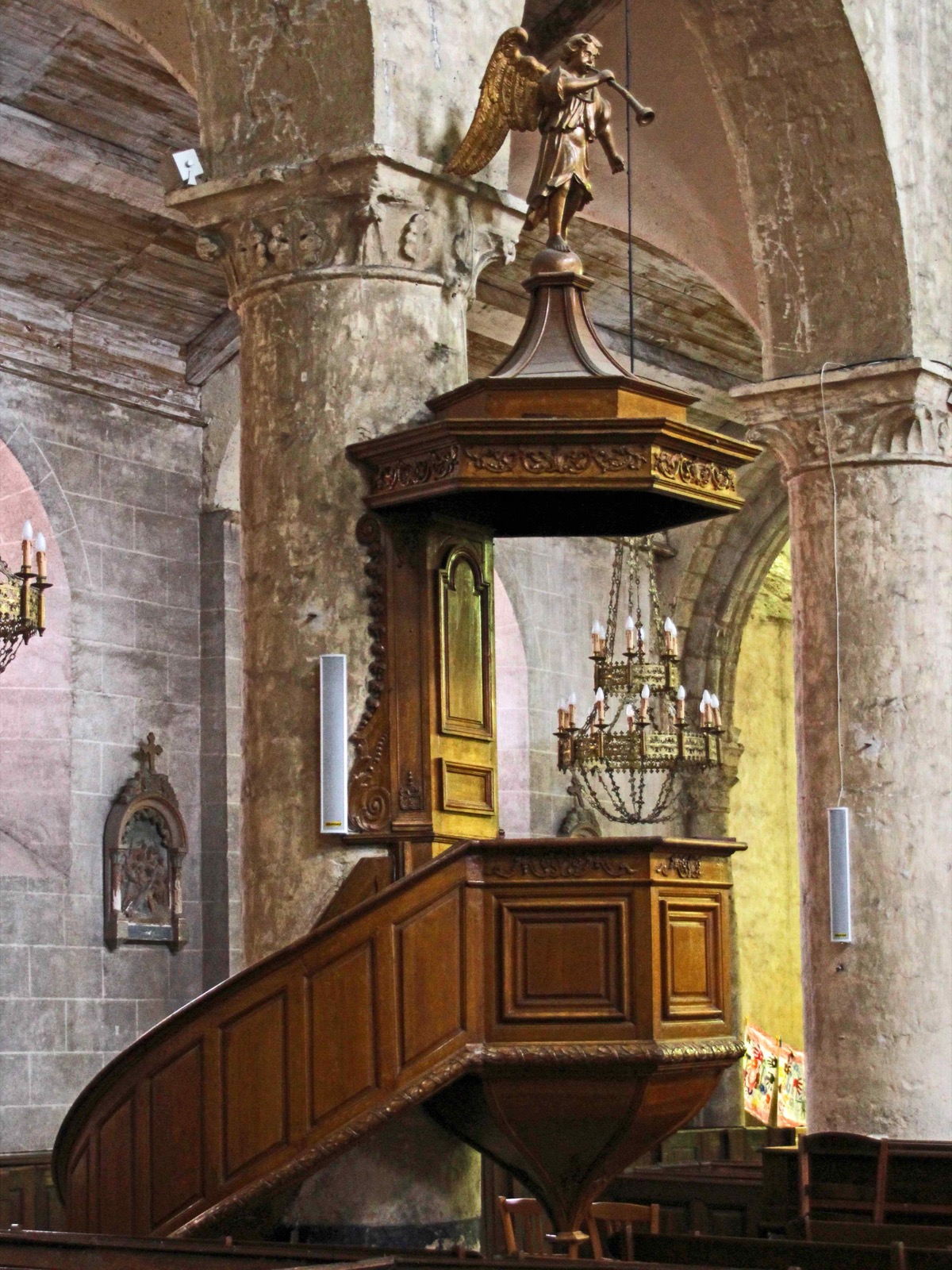 Pulpit at Saint-Denis, Toury
