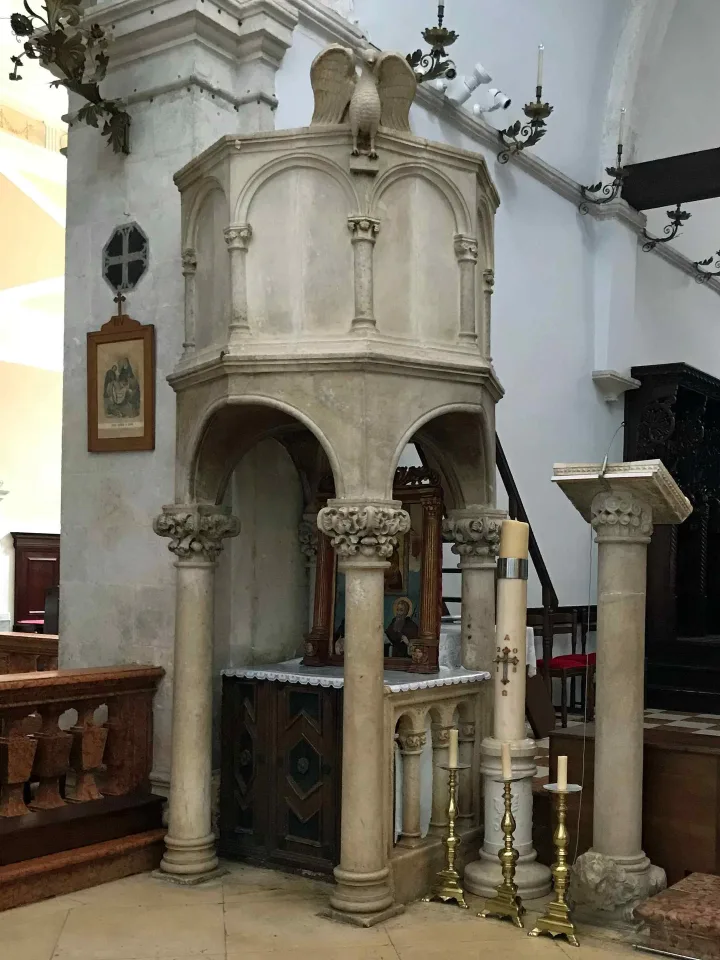 Preekstoel in Katedrala Sv Stjepan, Hvar