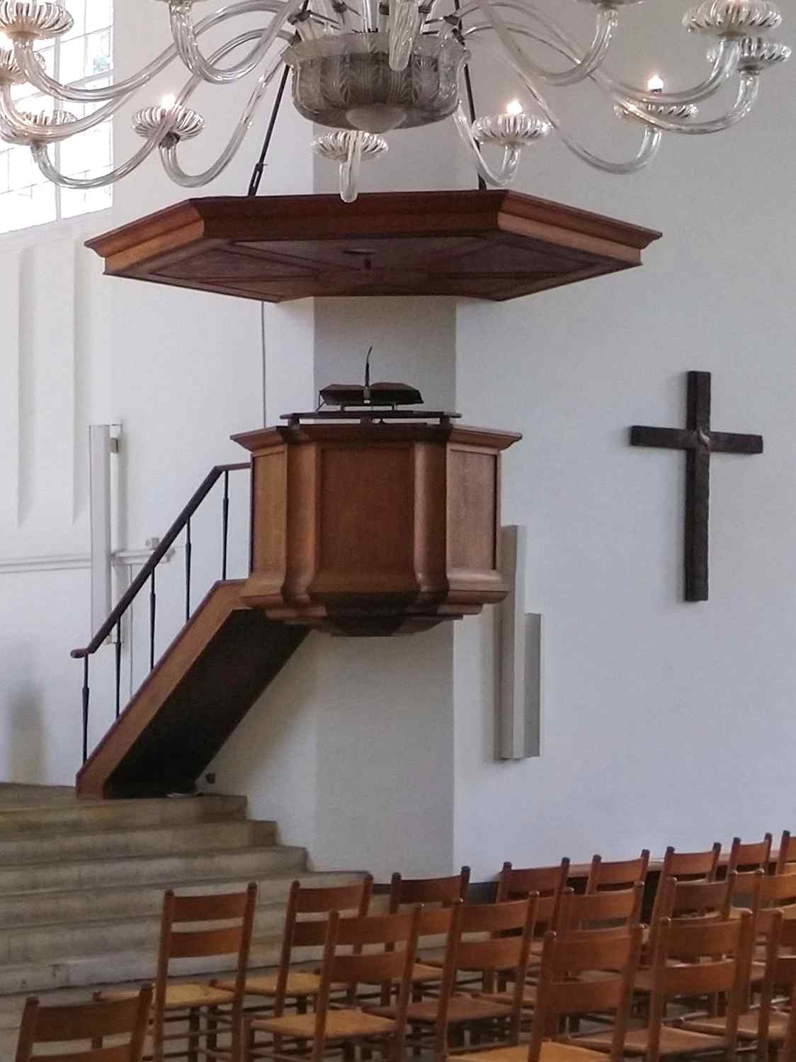 Pulpit at Grote Kerk, Almelo