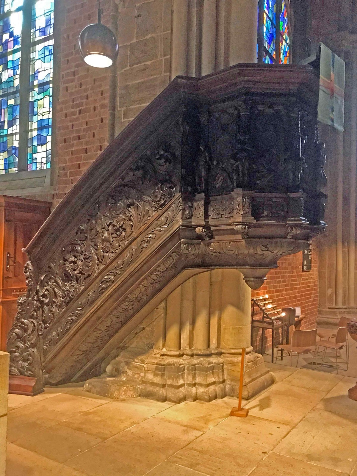 Preekstoel in Unser Lieben Frauen, Bremen